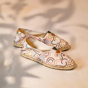 Alpargata clásica unisex estampada | BLANES-TJ