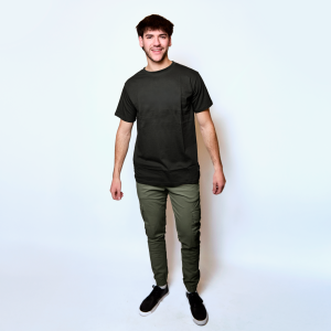 JOGGER CARGO VERDE