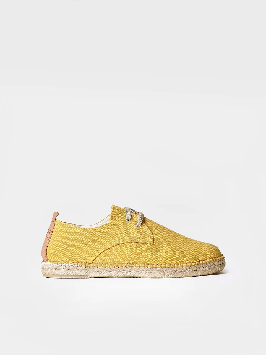Alpargata de hombre con cordones | DIXON