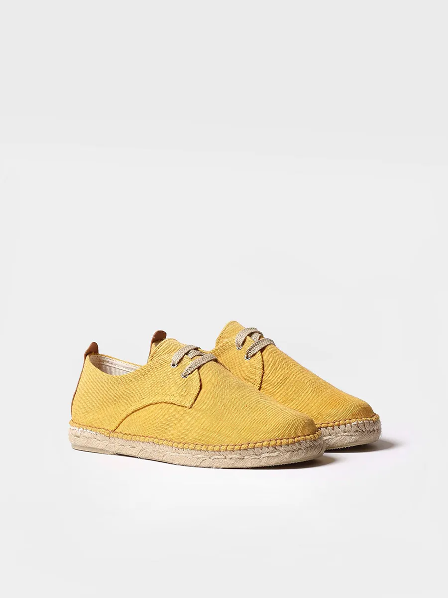 Alpargata de hombre con cordones | DIXON - Imagen 3
