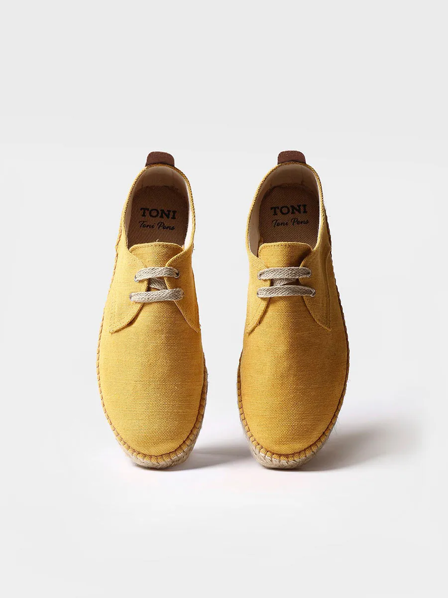 Alpargata de hombre con cordones | DIXON - Imagen 4