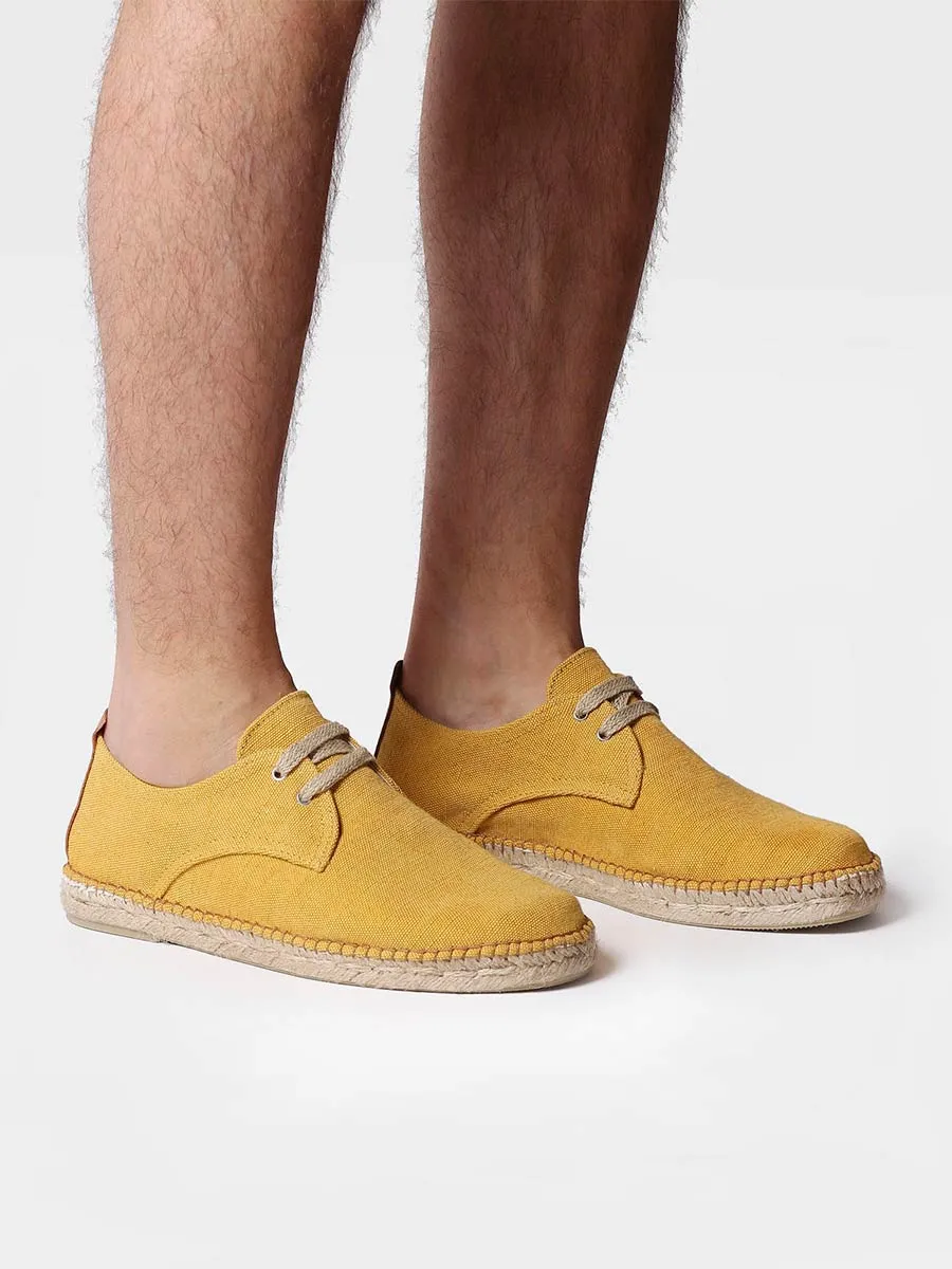 Alpargata de hombre con cordones | DIXON - Imagen 5