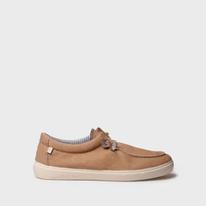 Zapato de hombre en algodón con cordones | IAN