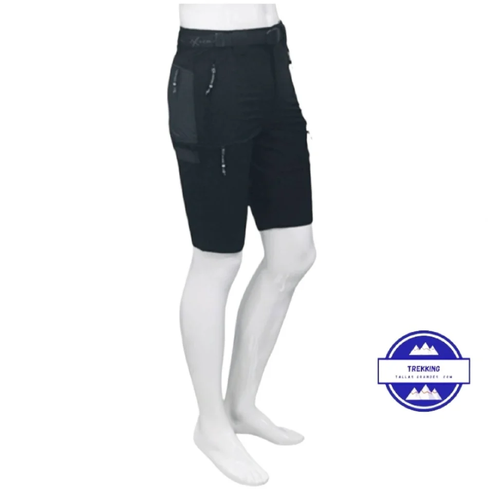 Bermuda montaña elástica talla grande hombre - Imagen 9