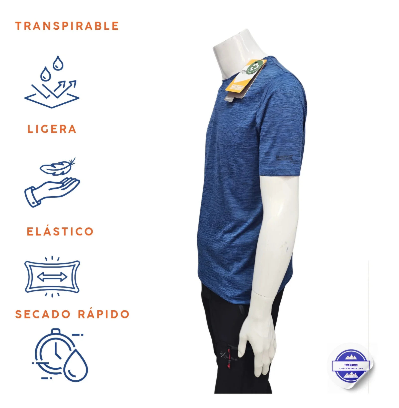 Camiseta Técnica de Manga Corta Regatta - Imagen 9