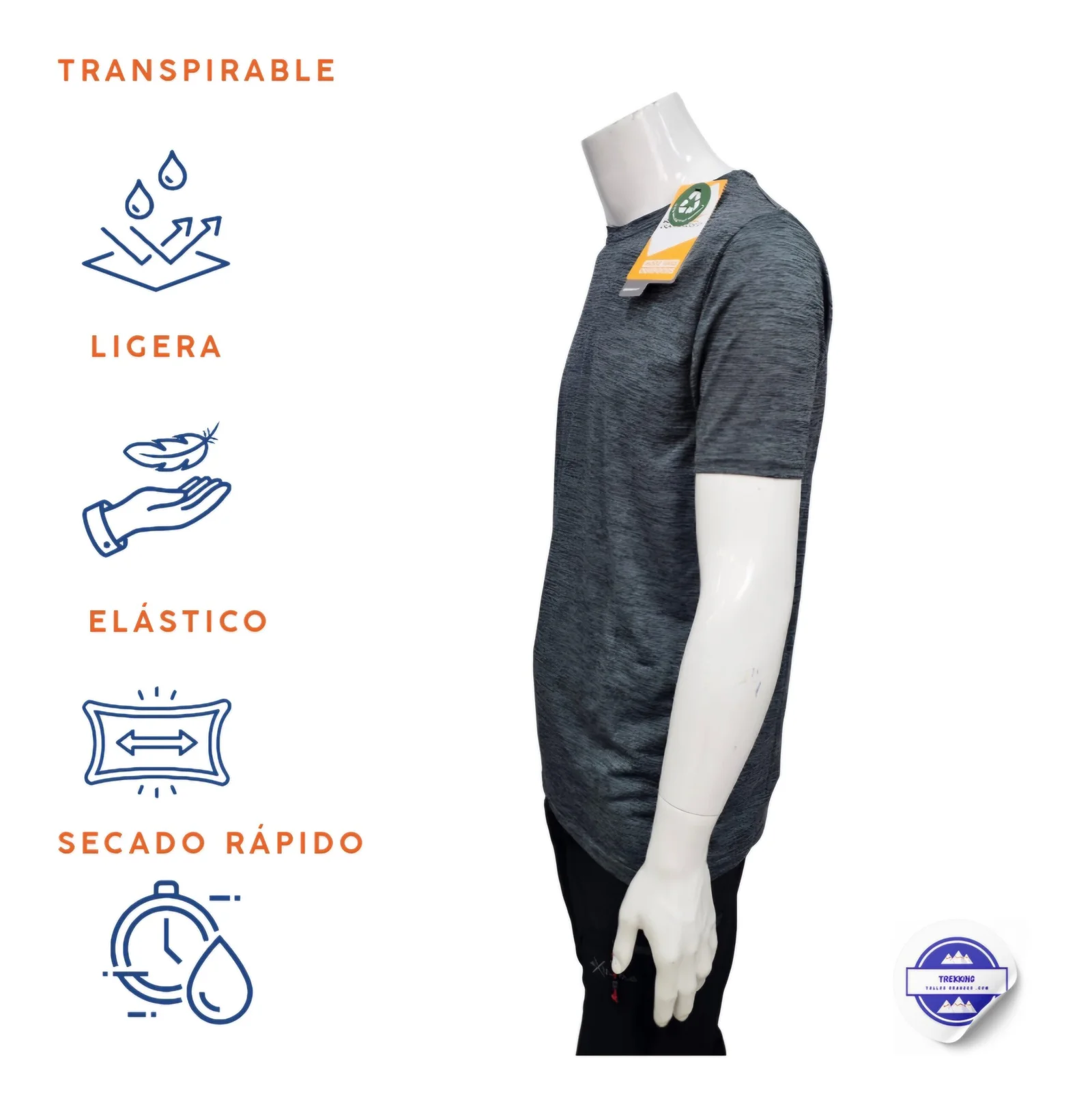 Camiseta Técnica de Manga Corta Regatta - Imagen 7