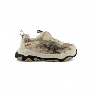 Tenis Dinosaurio Beige Niño Titinos