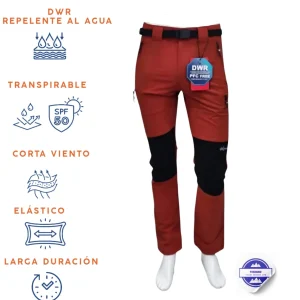 Pantalón trekking verano Kylo combinado elástico eXtreme hombre