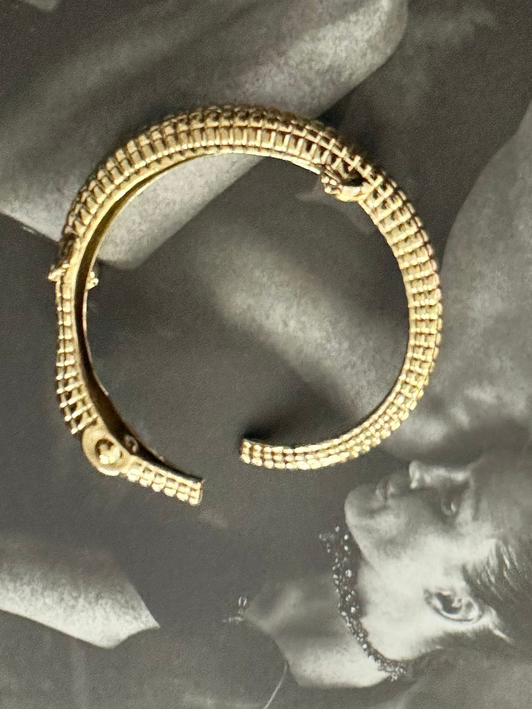 Brazalete de acero cocodrilo - Imagen 6