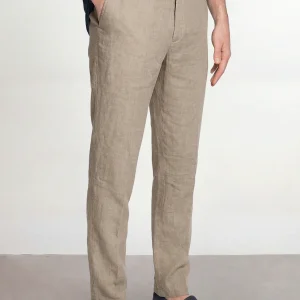 PANTALÓN CHINO LIGERO TOSTADO