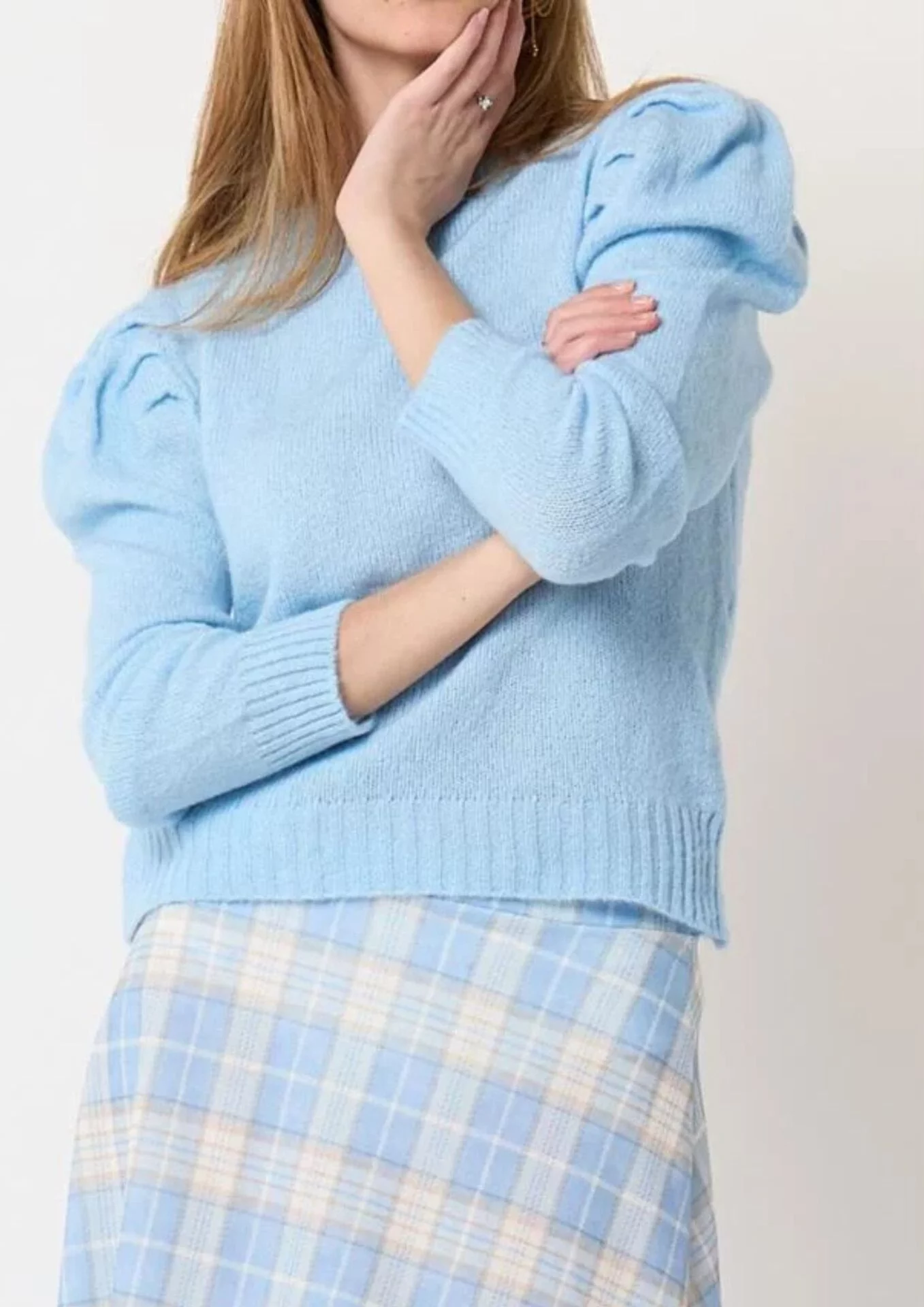 Jersey Nina Azul Celeste - Imagen 2