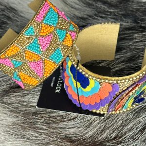 Pulsera abalorios ajustable