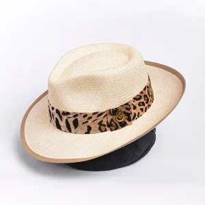 Sombrero Animal Print - Panama Hat