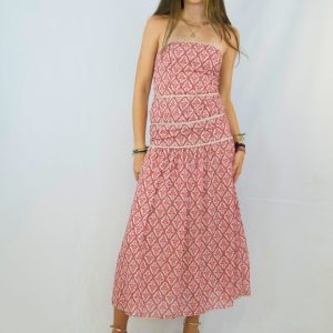 Vestido Amalia Rosa Viejo